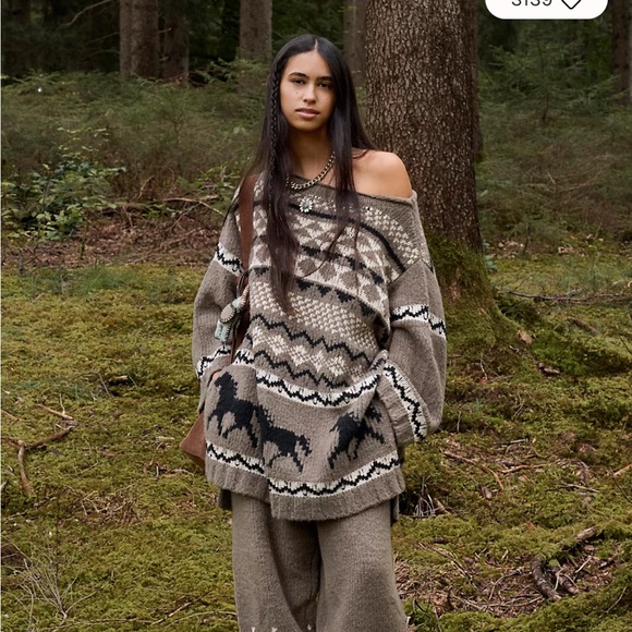 Free People Last Rodeo Sweater Set - Picture 1 of 6